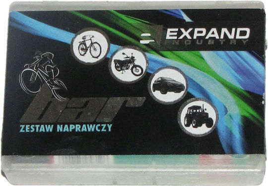 Expand Fahrradwerkzeug Set 12 Reparaturset für Fahrradreifen