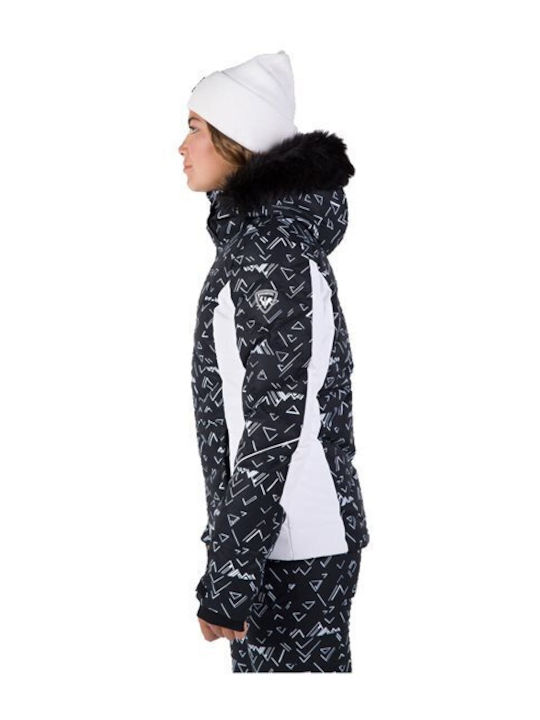 Rossignol Staci Women's Ski & Snowboard Jacket Black RLNWJ24-200