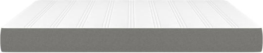 vidaXL Υπέρδιπλο Ανατομικό Στρώμα 180x210x20cm με Ανεξάρτητα Ελατήρια