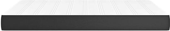 vidaXL Saltea Dublă Anatomică 140x190x20cm cu Arcuri Încapsulate