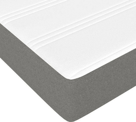 vidaXL Υπέρδιπλο Ανατομικό Στρώμα 180x210x20cm με Ανεξάρτητα Ελατήρια