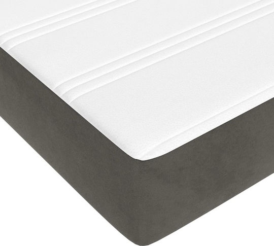 vidaXL Υπέρδιπλο Ανατομικό Στρώμα 180x210x20cm με Ανεξάρτητα Ελατήρια