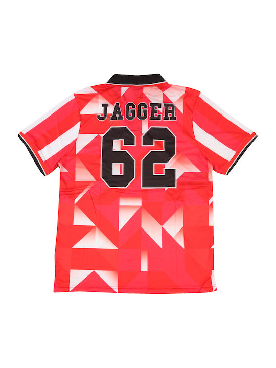 Amplified Rolling Stones Jagger Tee Κόκκινο