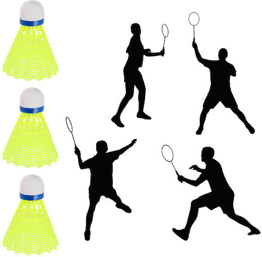 Φτερά Badminton 24τμχ