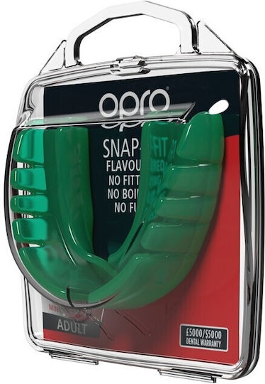 Opro Snap Fit Mouthguard Mint