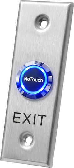 Flush-mounted Exit Button Eb-nt40s