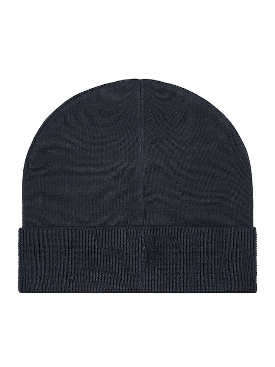 Beanie Unisex Căciulă Tricotată în Culoare Albastru Marin