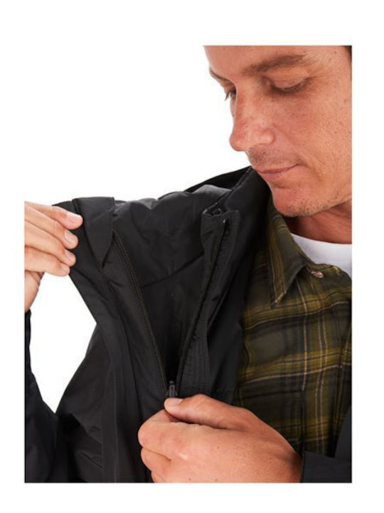 Ramble Component Jacket Black