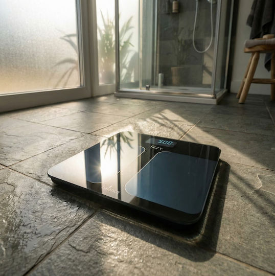 Izzy Balance Digital Bathroom Scale Black