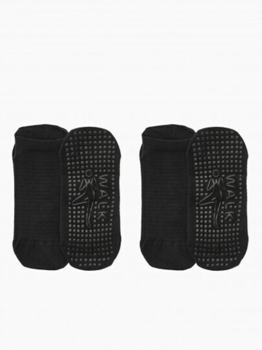 Walk Damentaschen Schwarz 2er Pack