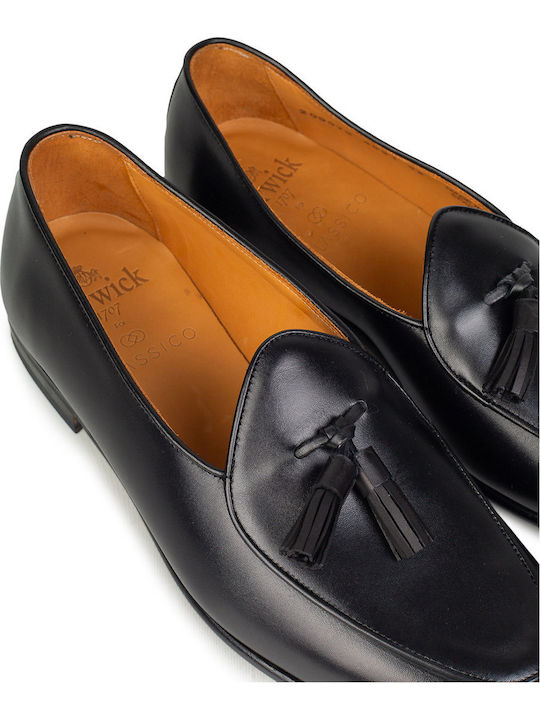 Herren Mokassins in Schwarz Farbe