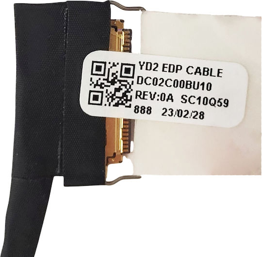 Screen Flex Cable for Laptop Lenovo Thinkpad X1 Carbon 6th Gen 20kh 20kg