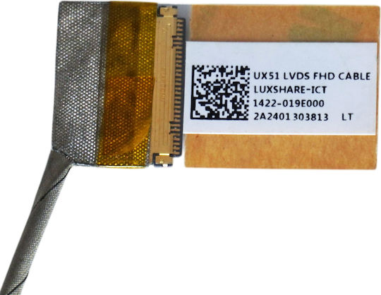 Screen Flex Cable for Laptop Asus Zenbook Ux51 Ux51vz Ux52 Ux52a Ux52v Ux52vs U500 U500vz1