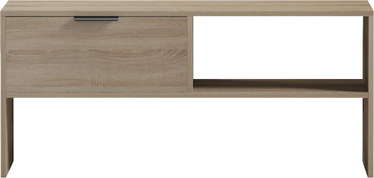 Rectangular Central Coffee Table Felina Wooden Sonoma L100xW50xH45cm