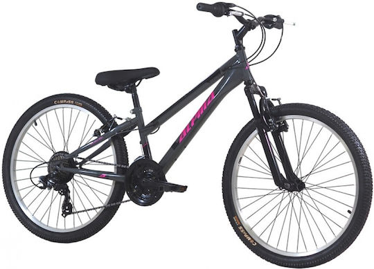 Alpina Mountain Bike Gri de 26" cu Nivele de Viteză