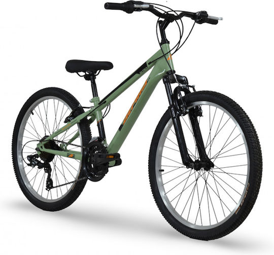 Alpina 26" Πορτοκαλί Mountain Bike με Ταχύτητες