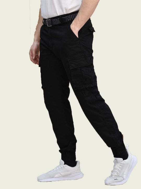 Pantaloni Cargo Negri