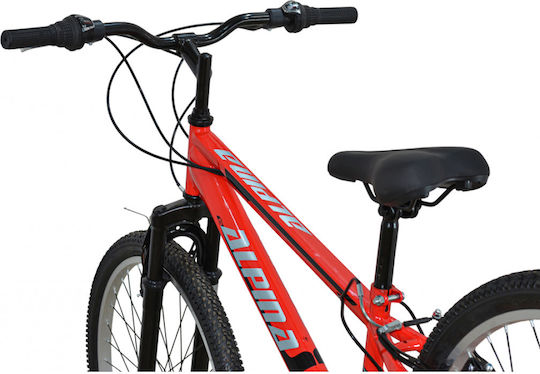 Alpina 26" Red Mountain Bike with Speeds