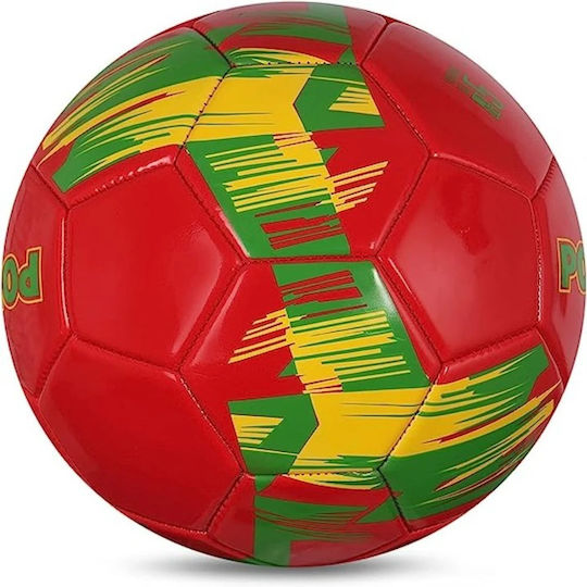 Vizari Minge de Fotbal pentru Copii Roșie