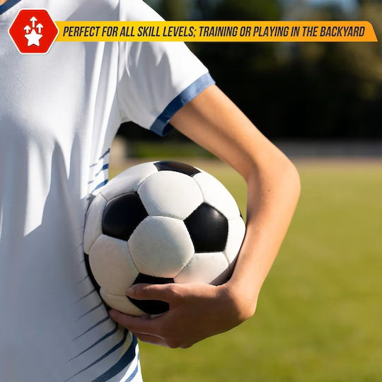 Vizari Mingea De Fotbal Pentru Copii Albă
