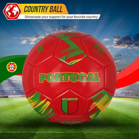 Vizari Minge De Fotbal Pentru Copii Roșie