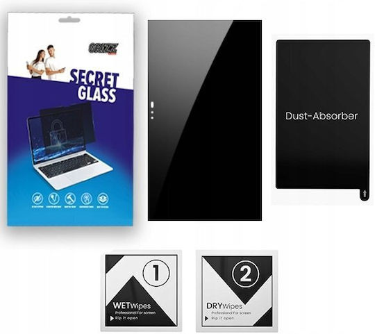 GrizzGlass Bildschirm-Filter für Laptop 14"