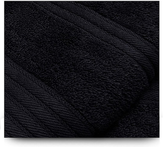 To Megalo Pazari Körper 70x140cm Schwarzes Gewicht 500gr/m²