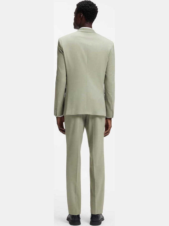 Costum Barbatesc Cu Croială Slim Fistic