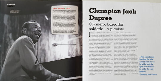 Champion Jack Dupree Blues From Gutter Vinyl