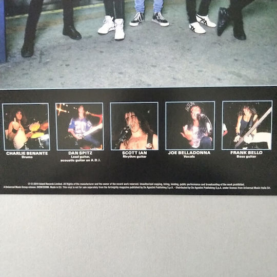 Anthrax Among Living Vinyl