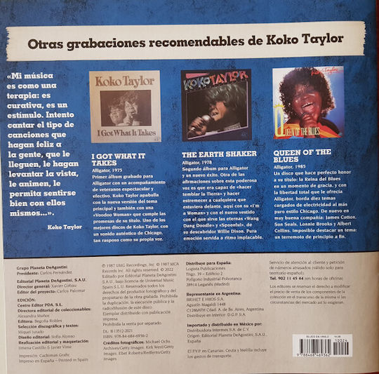 Koko Taylor Koko Taylor Vinyl