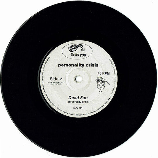Personality Crisis 2 Personality Crisis Vinyl