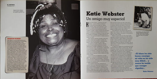 Katie Webster Swamp Boogie Queen Vinyl