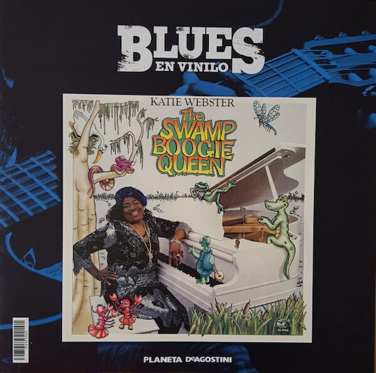 Katie Webster Swamp Boogie Queen Vinyl