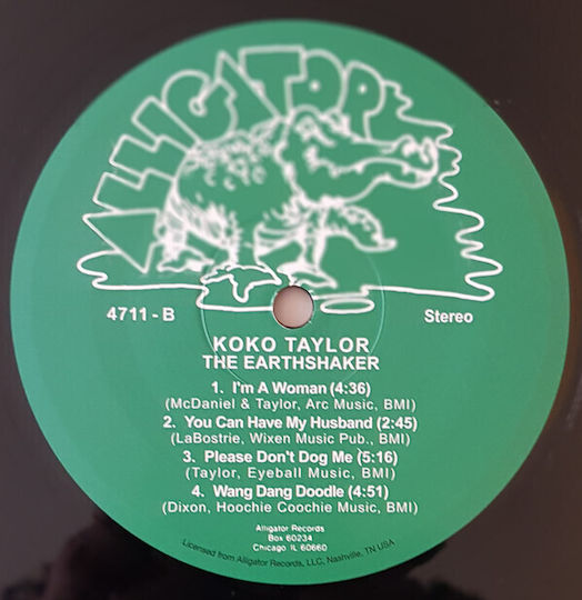 Koko Taylor Earthshaker Vinyl