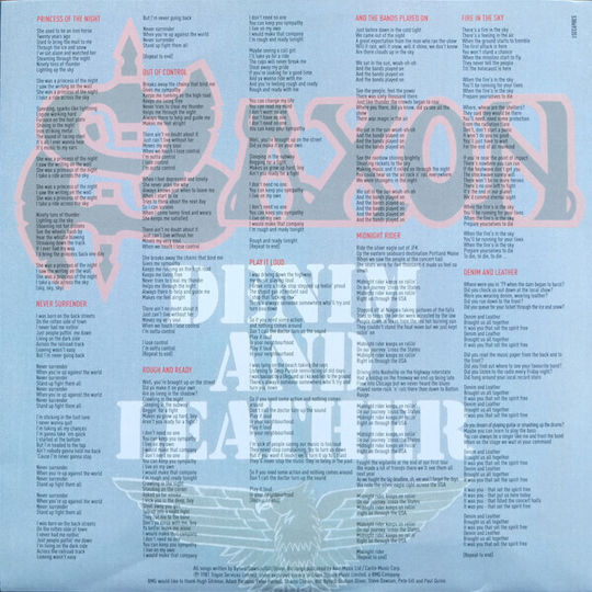 Saxon Denim Leather Vinyl