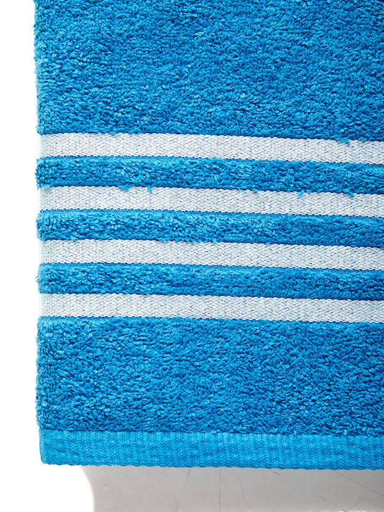 Comfort Bath Towel Petrol Blue