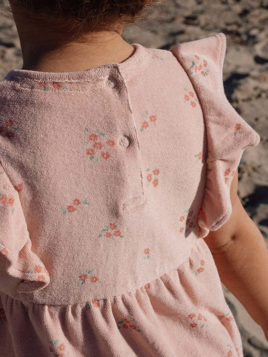 Girls Dress Dreamy Pink