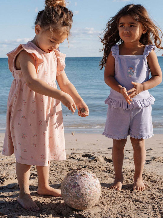 Girls Dress Dreamy Pink