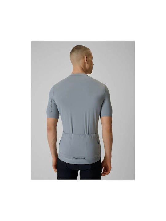 4F Herren Kurze Ärmel Fahrradtrikot Mountain Bike