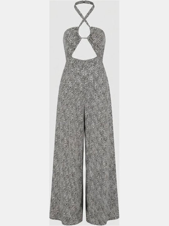 Damen Jumpsuit Animal Print
