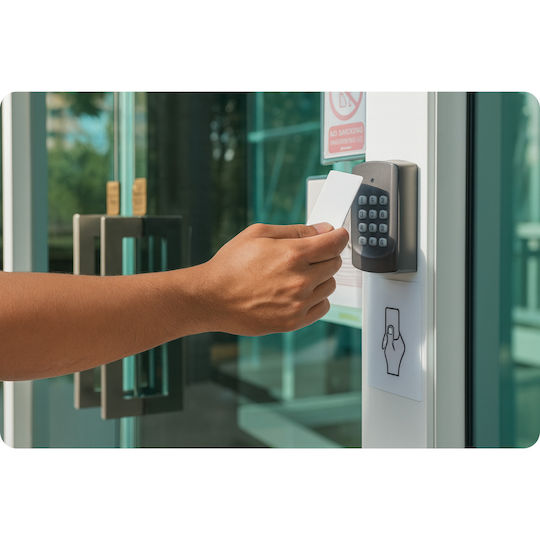 Sticker Acces Unic Rfid 125khz Coin-id