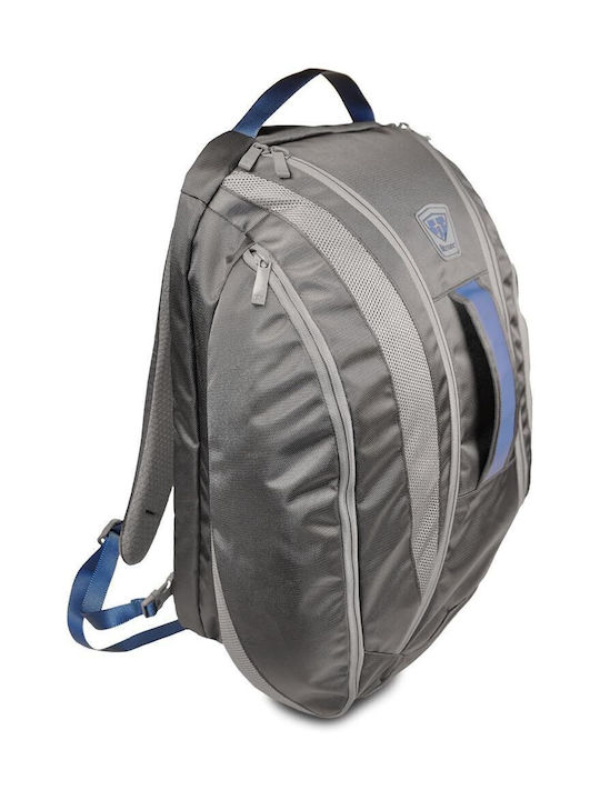 Fitmark Schultertasche für Fitnessstudio Grau