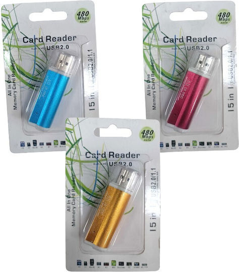 Кард Рийдър USB 2.0 за SD