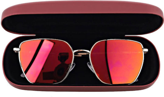 Glasses Case Sthc-13e Burgundy