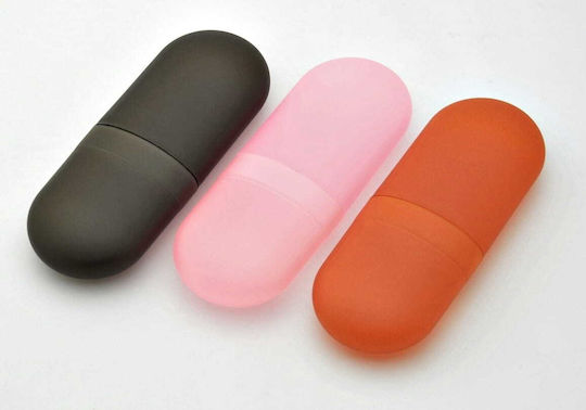 Stylion Hard Orange Eyeglass Case