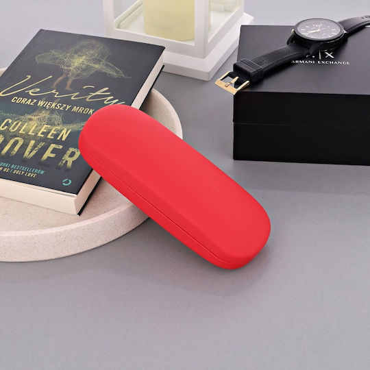 Glasses Case Sthc-13g Red