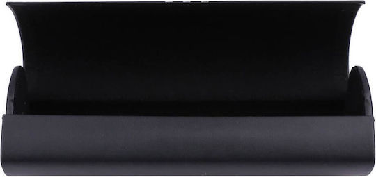 Stylion Hard Eyeglass Case with Magnetic Closure Black