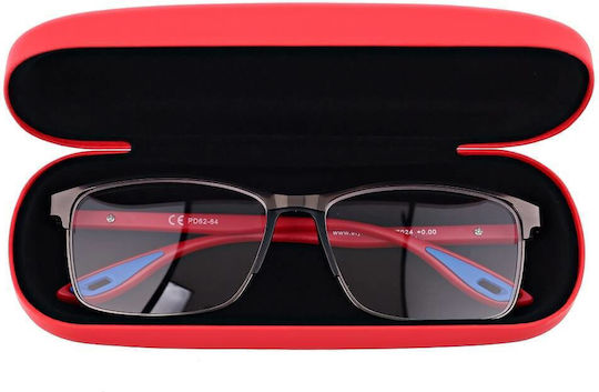 Glasses Case Sthc-13g Red