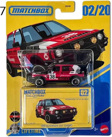 Mattel Matchbox Collectors Mașinuță Diverse Modele 1:64 Pentru 3+ Ani (Diverse Modele) 1 Buc